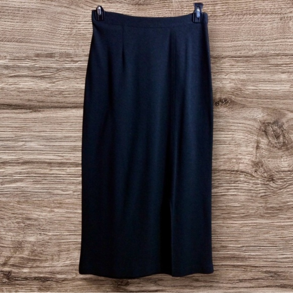 Orvis gray maxi skirt. Size 8.